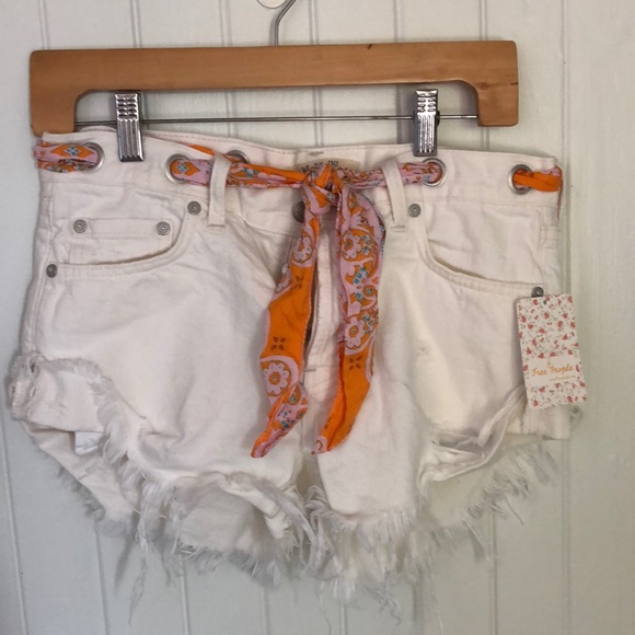 NWT Free People Shorts - Picture 1 of 2